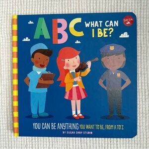 ABC What Can I Be? Kids Book by